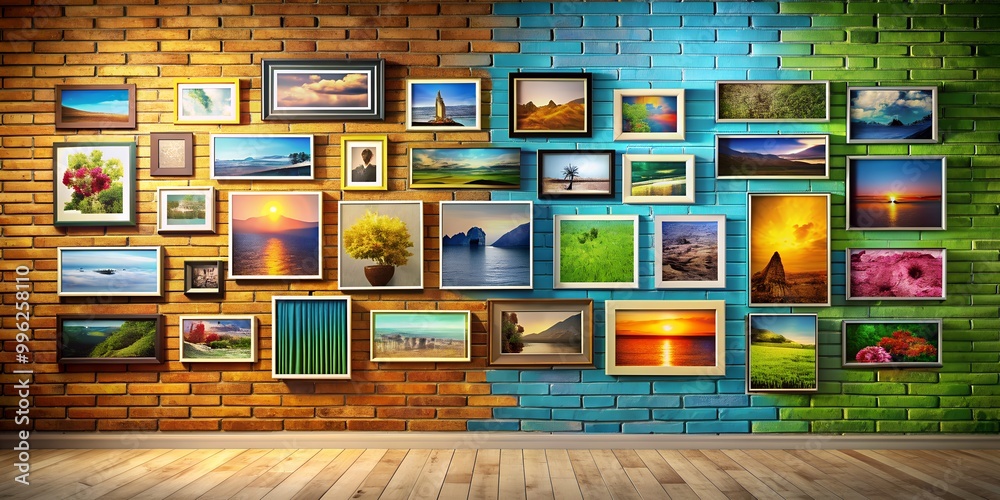 A picture on a wall informative Vibrant engaging AI-Created Content A picture on a wall informative Vibrant engaging AI-Created Content