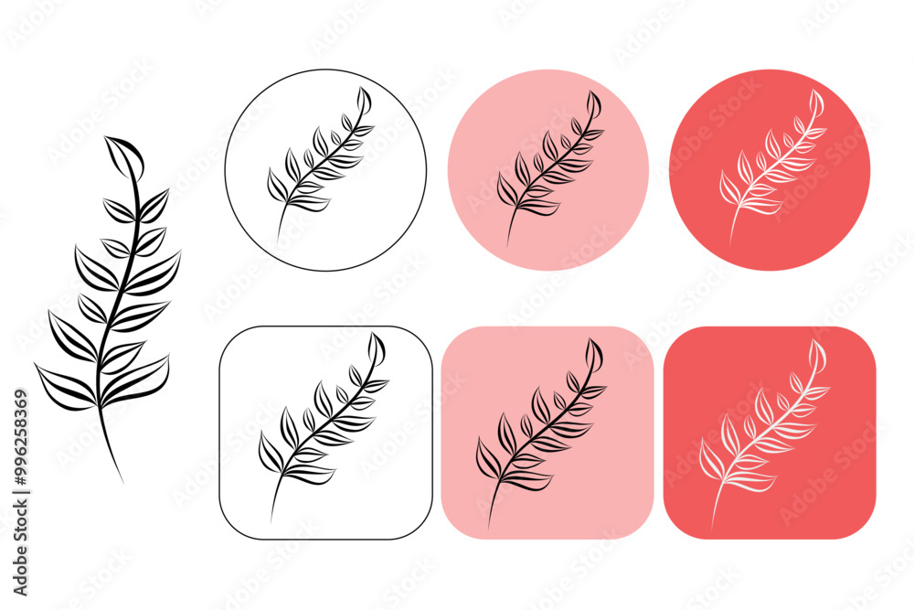 Logos of flower in a minimal linear style. For packaging cosmetics, beauty Studio, tattoo, Spa, manicure, jewelry
Logos of flower in a minimal linear style. For packaging cosmetics, beauty Studio, tattoo, Spa, manicure, jewelry