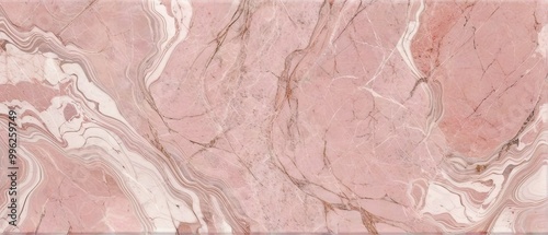 Pink Marble Texture Background