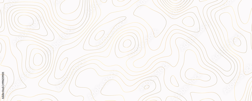 Abstract Gold Terrain Map with Wavy Contours and Geometric Patterns for a Luxury Landscape Travel Graphic
Abstract Gold Terrain Map with Wavy Contours and Geometric Patterns for a Luxury Landscape Travel Graphic