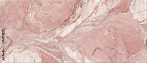 Abstract Pink Marble Texture