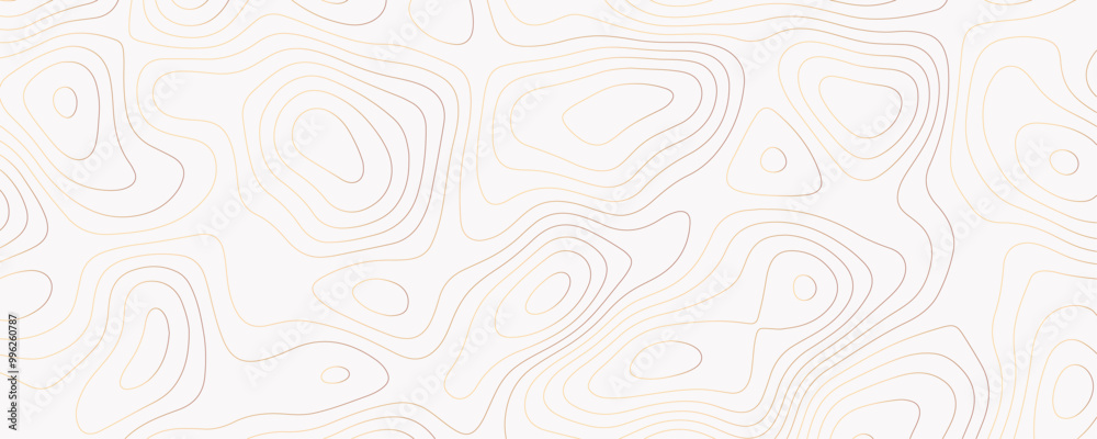 Abstract Gold Topographic Map with Wavy Contours and Wide Terrain Patterns for a Luxury Travel Art Concept
Abstract Gold Topographic Map with Wavy Contours and Wide Terrain Patterns for a Luxury Travel Art Concept