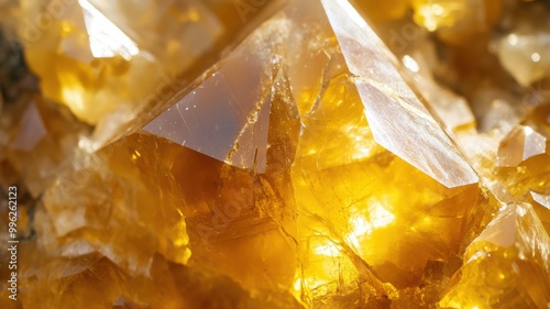 Detailed orthoclase crystal...