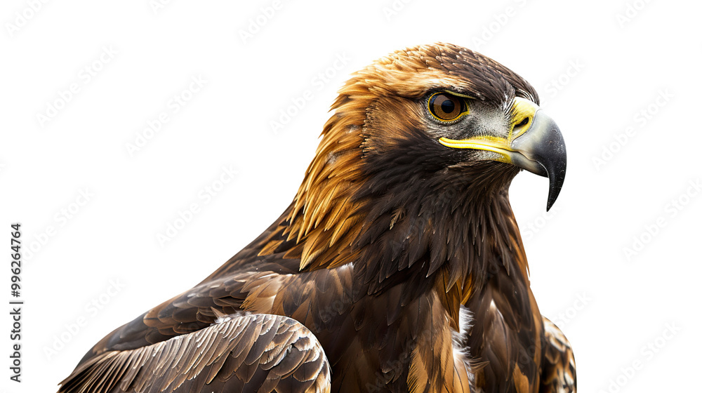 Harpy Eagle isolated on transparent background, png Harpy Eagle isolated on transparent background, png