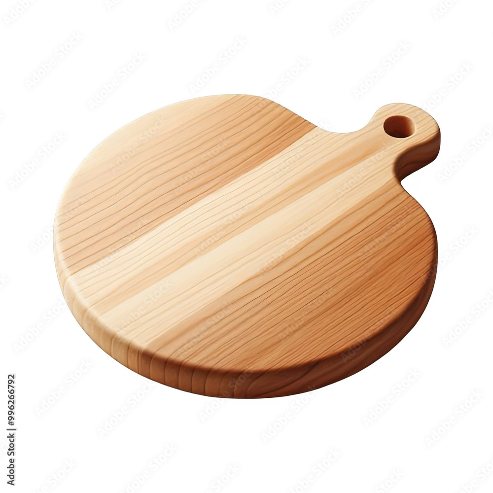 Cutting board isolated on transparent background Cutting board isolated on transparent background