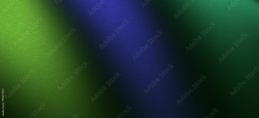 Abstract Blue and Green Gradient Background with Grainy noisy texture Abstract Blue and Green Gradient Background with Grainy noisy texture