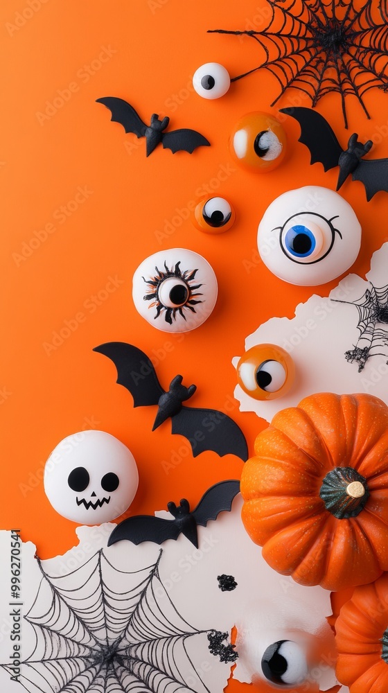 Halloween concept background Halloween concept background