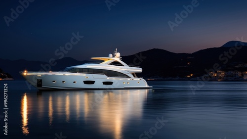 Wallpaper Mural Yacht outdoors vehicle boat. Torontodigital.ca