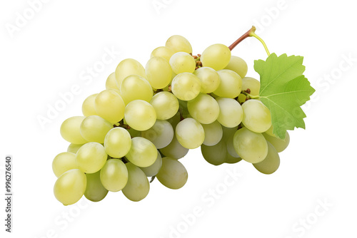 White grape on transparent background. PNG cutout. Wine related themes. Wine professions. Oenologist. Wine shop. Buying and selling wine. Images for graphic designers. Isolated wine. Image for website