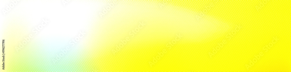 Yellow gradient panorama background. Suitable for banner, poster, advertising. and various design works Yellow gradient panorama background. Suitable for banner, poster, advertising. and various design works