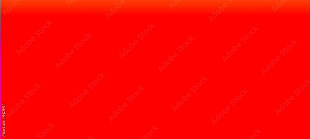 Bright Red abstract gradient panorama widescreen background. Suitable for banner, poster, advertising. and various other design works Bright Red abstract gradient panorama widescreen background. Suitable for banner, poster, advertising. and various other design works