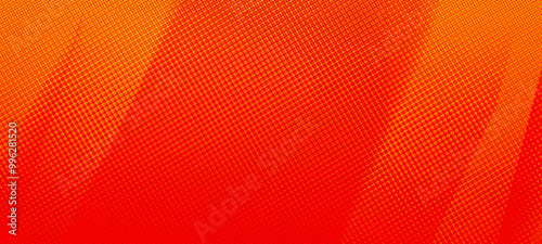 Red gradient panorama widescreen background. Suitable for banner, poster, advertising. and various other design works