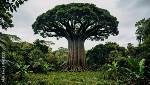 an impressive Banyan tree