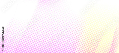 Nice light pink gradient panorama widescreen background. Suitable for banner, poster, advertising. and various other design works