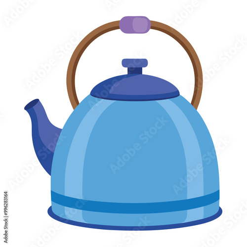 Kettle vector illustration