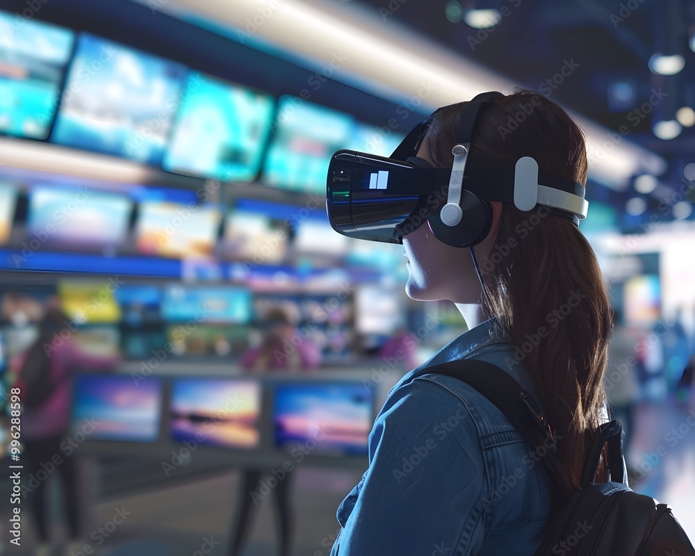 Travel Agency with Virtual Reality Destination Preview for Seamless Customer Travel Agency with Virtual Reality Destination Preview for Seamless Customer