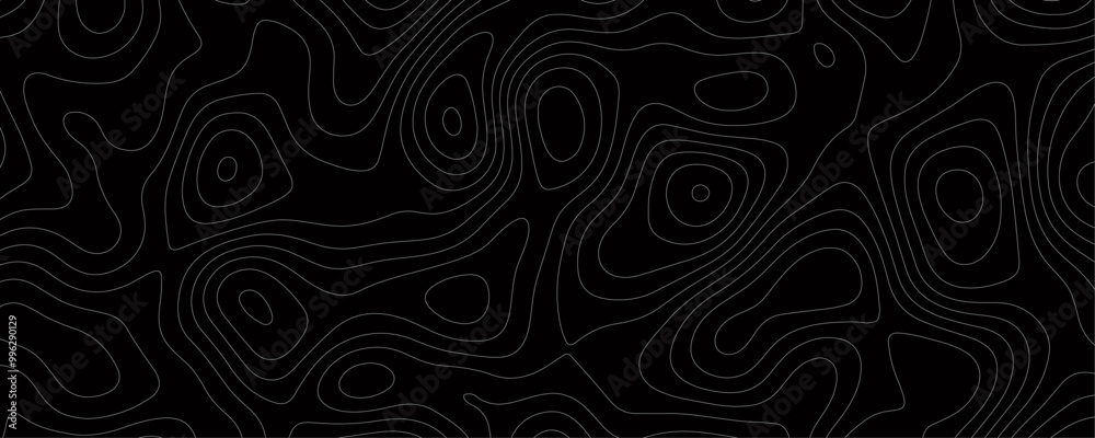 Black and White Topographic Map with Geometric Grid Patterns and Wavy Contour Lines for a Vintage-Inspired Hiking Adventure Design
Black and White Topographic Map with Geometric Grid Patterns and Wavy Contour Lines for a Vintage-Inspired Hiking Adventure Design