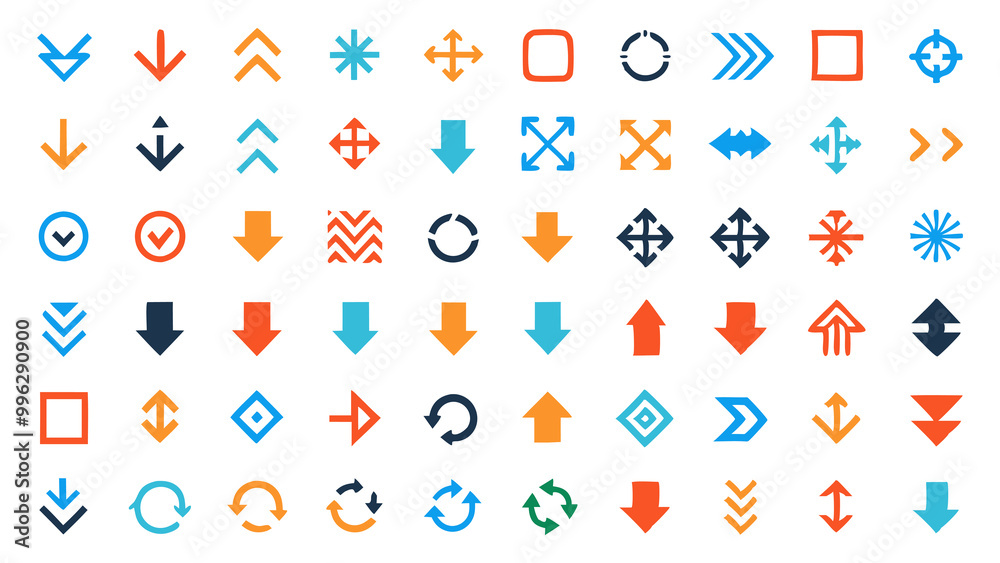 Arrows set of 180 black icons. Arrow icon. Arrow vector collection. Arrow. Cursor. Modern simple arrows. Vector illustration
Arrows set of 180 black icons. Arrow icon. Arrow vector collection. Arrow. Cursor. Modern simple arrows. Vector illustration