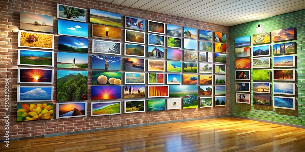 A picture on a wall informative Vibrant engaging Creative AI A picture on a wall informative Vibrant engaging Creative AI