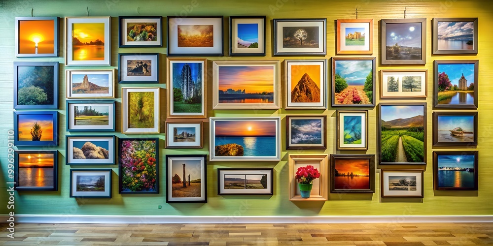 A picture on a wall informative Vibrant engaging AI-Generated Content A picture on a wall informative Vibrant engaging AI-Generated Content