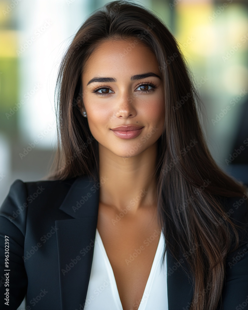 Fototapeta premium portrait of a business woman