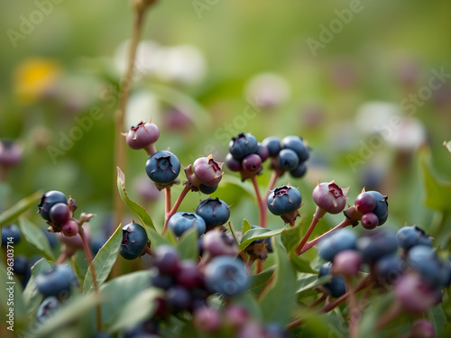 berries on a branch