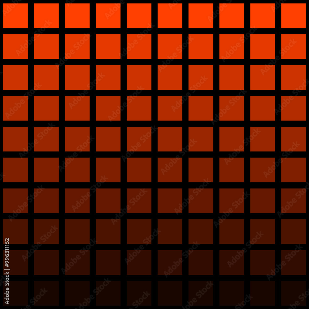 Schwarz roter gradient Banner aus Kästchen mit Farbverlauf Schwarz roter gradient Banner aus Kästchen mit Farbverlauf