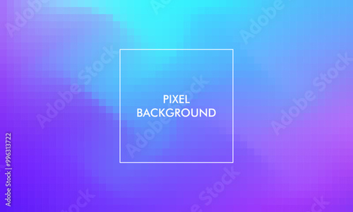 pixel gradient texture abstract background with blue and purple color