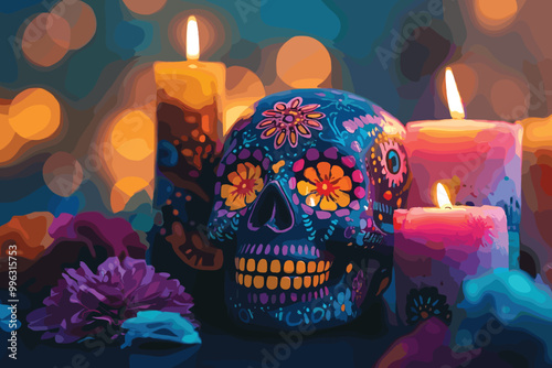 Discover the captivating allure of Day of the Dead skulls. Vibrant and symbolic, these stunning collections embody the beauty of life's eternal