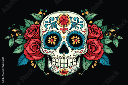 Discover the captivating allure of Day of the Dead skulls. Vibrant and symbolic, these stunning collections embody the beauty of life's eternal