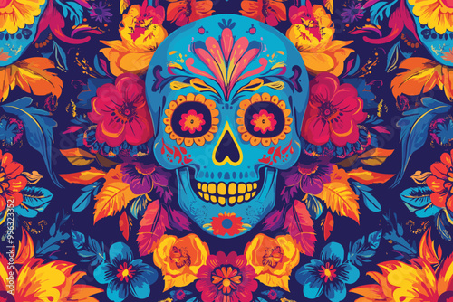 Discover the captivating allure of Day of the Dead skulls. Vibrant and symbolic, these stunning collections embody the beauty of life's eternal