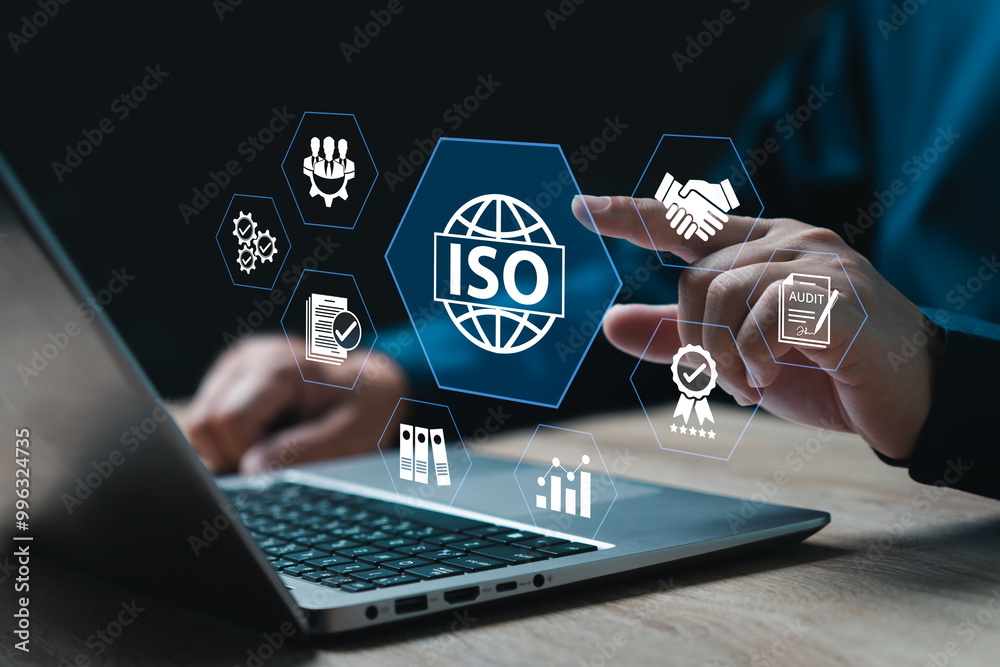 ISO, International Organization for Standardization concept ...