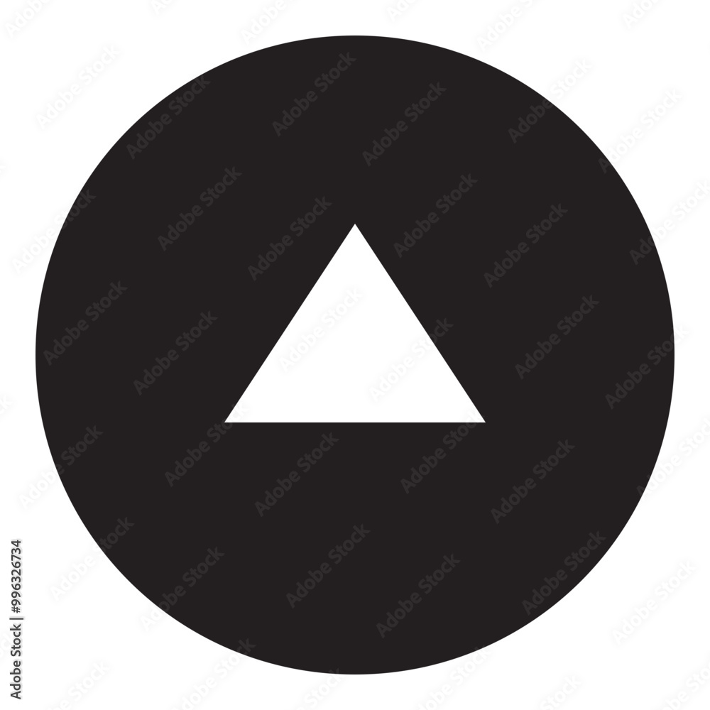 Open Disc Arrow Icon Glyph Style. Simple Direction Symbol Vector Illustration — Pixel-perfect Icon. Open Disc Arrow Icon Glyph Style. Simple Direction Symbol Vector Illustration — Pixel-perfect Icon.