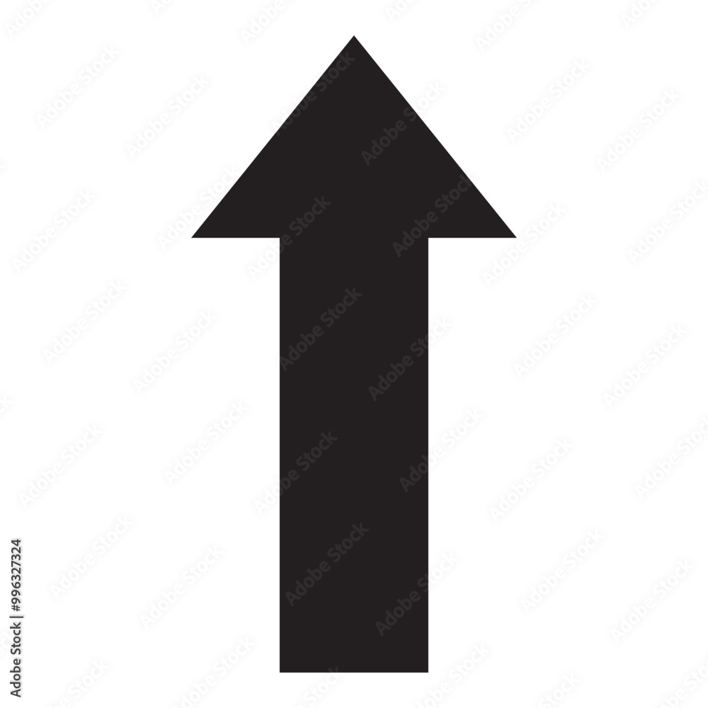 Up Top Arrow Icon Glyph Style. Simple Direction Symbol Vector Illustration — Pixel-perfect Icon. Up Top Arrow Icon Glyph Style. Simple Direction Symbol Vector Illustration — Pixel-perfect Icon.