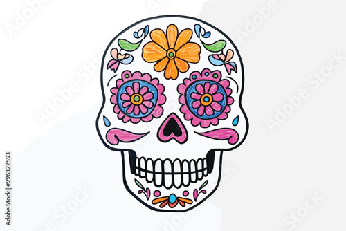 Discover the captivating allure of Day of the Dead skulls. Vibrant and symbolic, these stunning collections embody the beauty of life's eternal