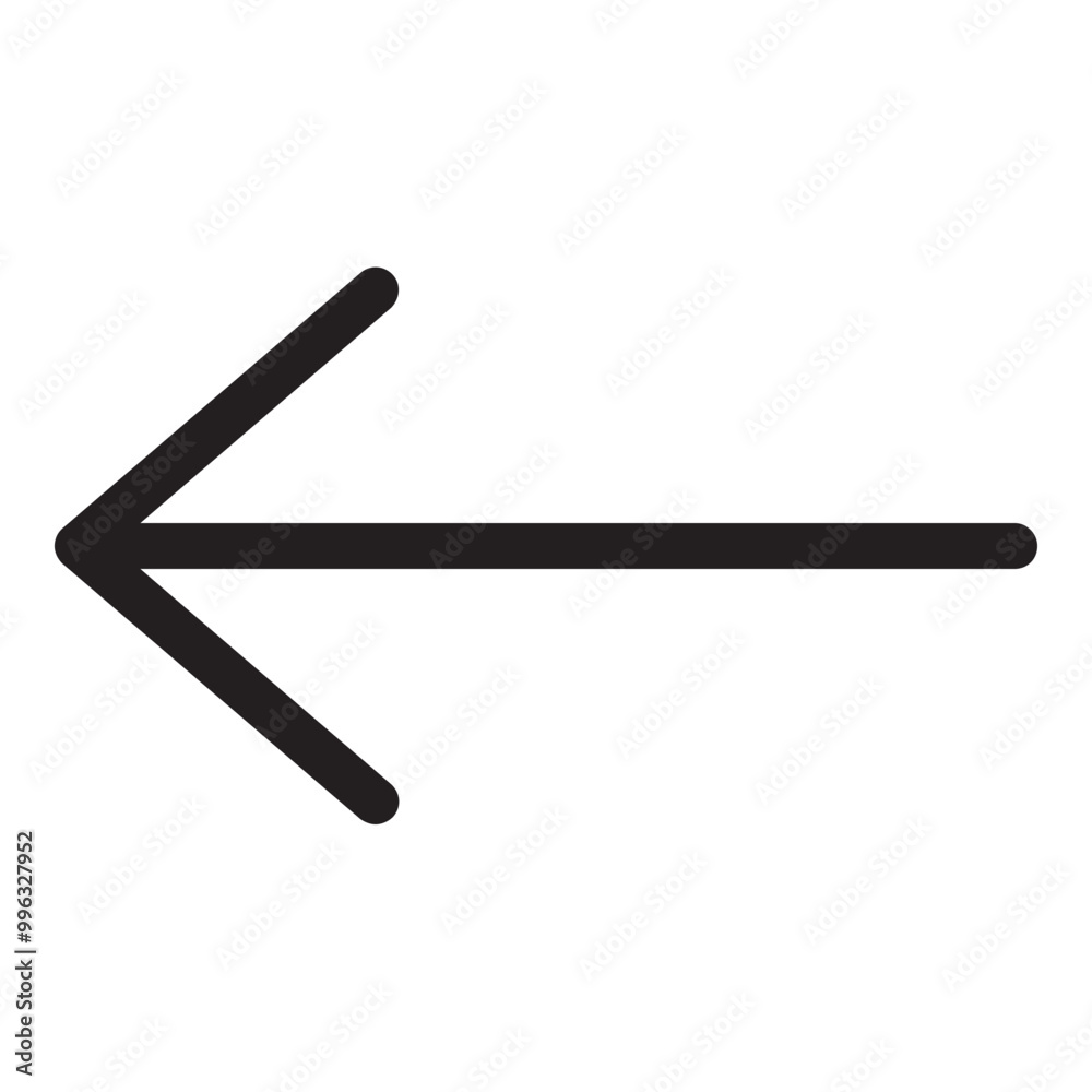 Iconname Arrow Icon Outline Style. Simple Direction Symbol Vector Illustration — Pixel-perfect Icon. Iconname Arrow Icon Outline Style. Simple Direction Symbol Vector Illustration — Pixel-perfect Icon.