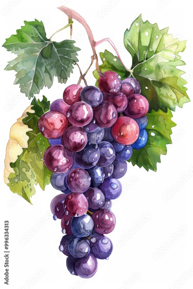 A bunch of grape fruit isolated over white background A bunch of grape fruit isolated over white background
