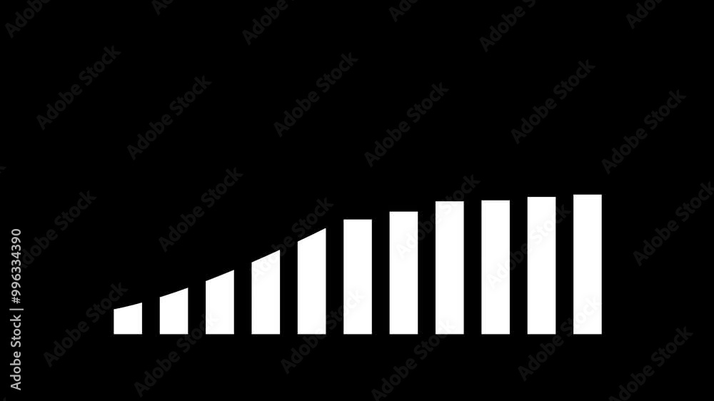 Business growth concept in graph chart showing marketing sales profit increasing to future target . growing business concept. Clean Hi-tech style technology chart with a grid Business growth concept in graph chart showing marketing sales profit increasing to future target . growing business concept. Clean Hi-tech style technology chart with a grid