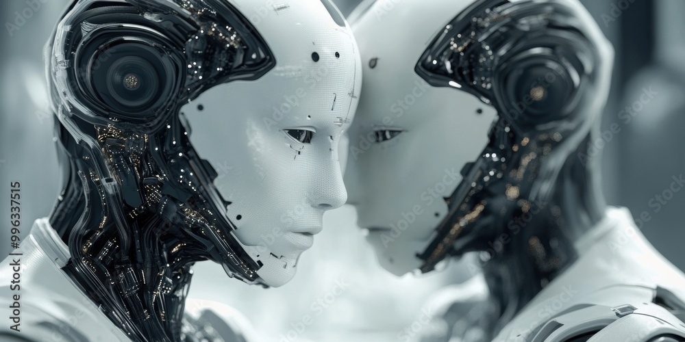 Fototapeta premium Artificial intelligence accelerates drug discovery and development in pharmaceuticals