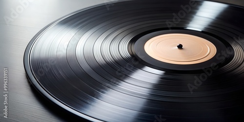 Schallplatte Vinyl Schellack Vinylscheibe Scheibe Platte Creative AI