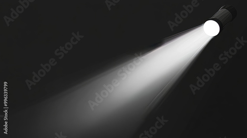 Vector light sources. Spotlight illumination PNG. Studio lighting effects in PNG. White light spotlight. Lighting effect.