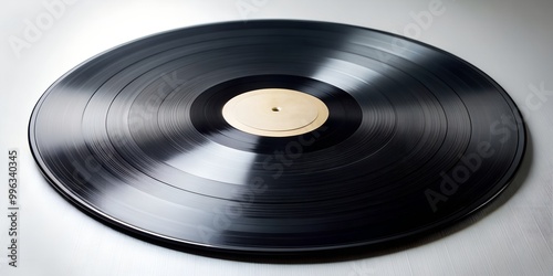 Schallplatte Vinyl Schellack Vinylscheibe Scheibe Platte Generative AI