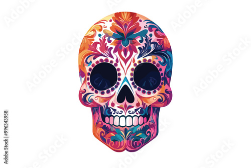 Discover the captivating allure of Day of the Dead skulls. Vibrant and symbolic, these stunning collections embody the beauty of life's eternal