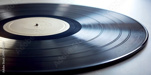 Schallplatte Vinyl Schellack Vinylscheibe Scheibe Platte Creative AI