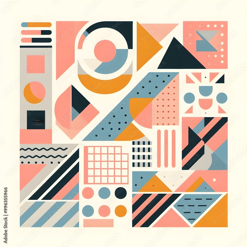 Abstract shape wallpaper for desktop and smartphone Abstract shape wallpaper for desktop and smartphone
