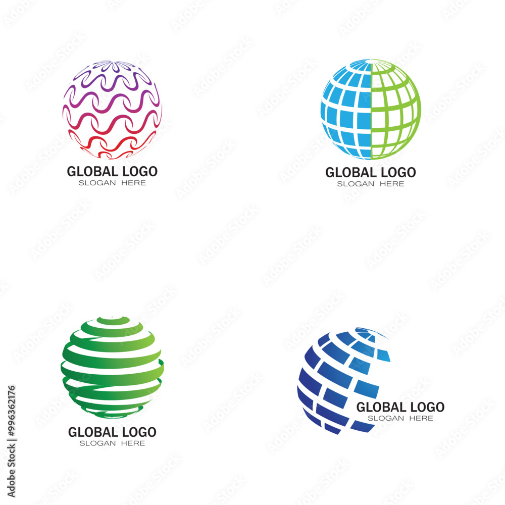 Global Logo Vector Art Icons and Graphics Global Logo Vector Art Icons and Graphics