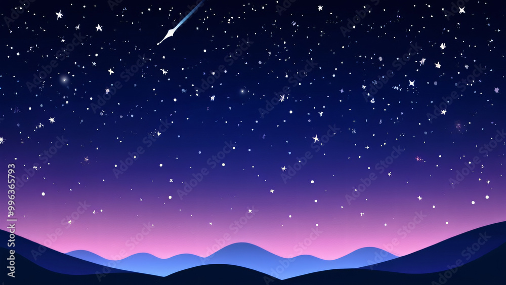 starry night sky with stars starry night sky with stars