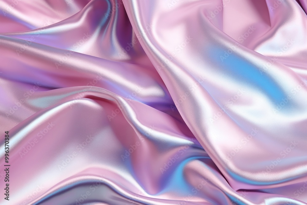 Metallic material flowing purple shiny. Metallic material flowing purple shiny.