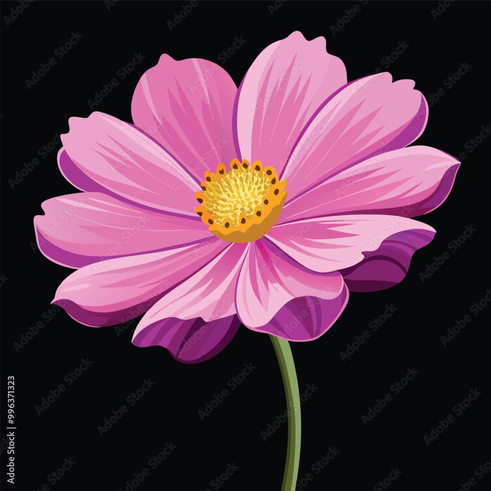 Adobe Illustrator Artwork flower vector