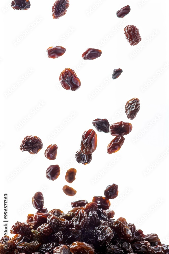 Raisin grain closeup view Raisin grain closeup view